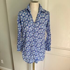 Oliphant geometric pattern tunic Sz S
